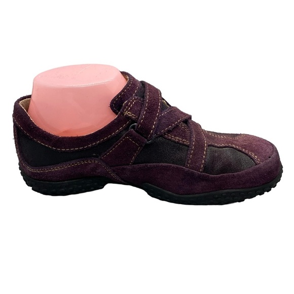 Wolky Crossfeet Style 1955 Purple Comfort Walking Shoe Rubber Sole Suede EU 37‎ - Picture 4 of 14